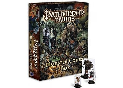Pathfinder Pawns: Monster Codex Box Pathfinder Pawns: Monster Codex Box