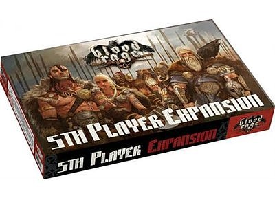 Blood Rage 5th Player Expansion 