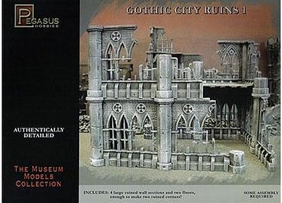 Gothic City Ruins 1 