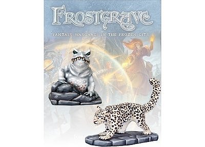 Ice Toad & Snow Leopard 