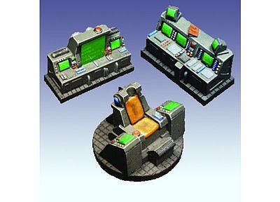 Sci-Fi Consoles 