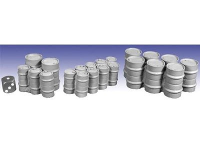 Oil Drums and Barrels 