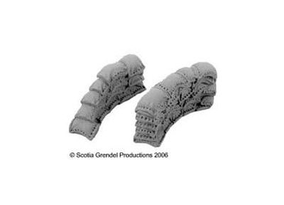 Sandbag system set 2: Curved sections 