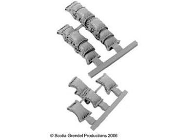 Sandbag system set 3: Detail sections 