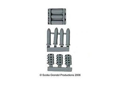Ordnance set 1: Shells & Shell Racks 