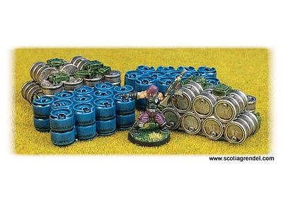 Oil Drums and Jerry Cans 