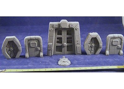 Airlocks, Doors, Hatch and Cargo Bay Door 