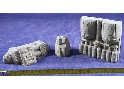 Power Generator, Regulator, Life Support Units 