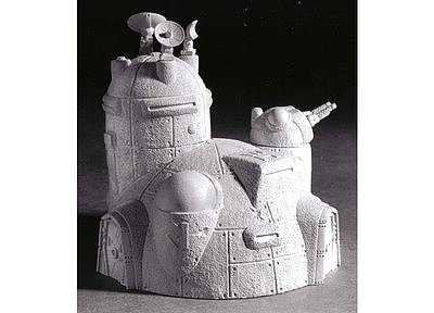 Command Dome with Sensor Turret 