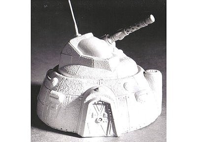 Heavy Gun Bunker with Auto Cannon 