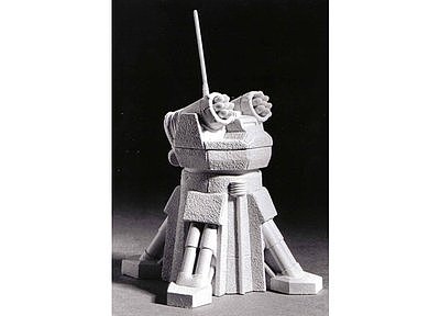 Advance Gun Tower with V12 Missiles 