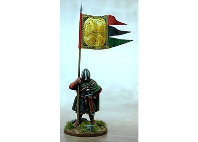 Anglo Danish Warbanner Bearer  