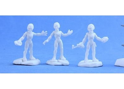 80046: Gray Alien Warriors 