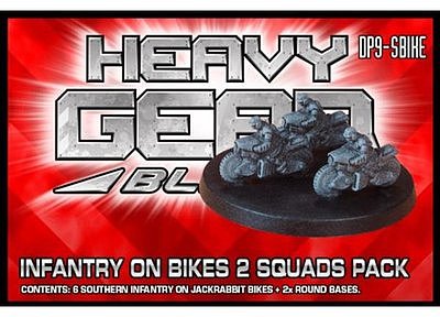 Southern Infantry on Bikes 2 Squads Pack 