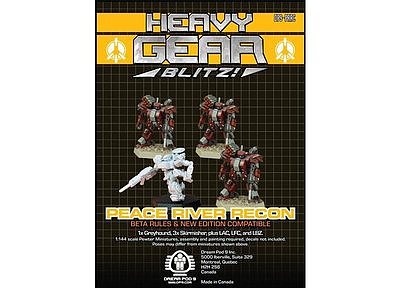 ピースリバー：レコン・スカッド 