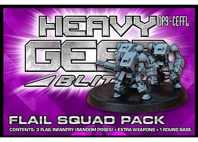 C.E.F. FLAIL Squad Pack 