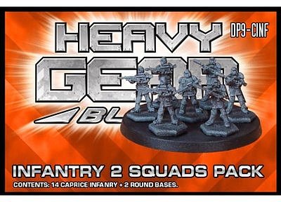 Caprice Infantry Two Squads 