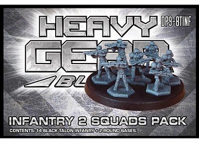 Black Talon Infantry Two Squads 