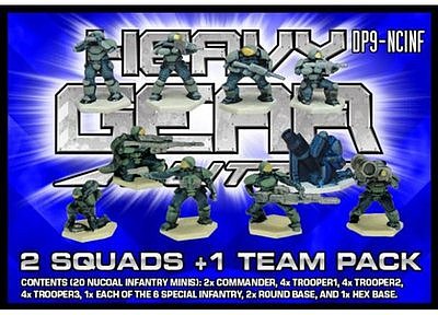 NuCoal Infantry Pack 