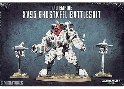 タウ・エンパイア　XV95 ゴーストキール・バトルスーツ 