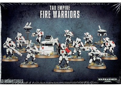 TAU EMPIRE FIRE WARRIORS 