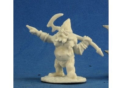 ドワーフの奴隷戦士 