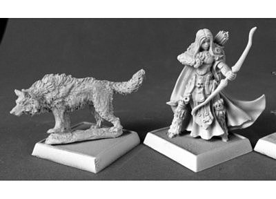60181: Adowyn & Leryn (Iconic Hunter & Wolf) 