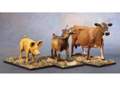 03719: Animal Companions: Goat, Pig, Cow 