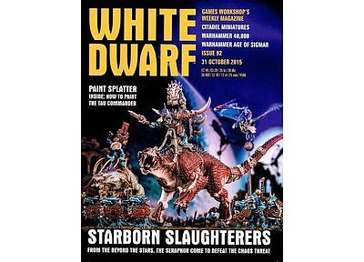 WHITE DWARF WEEKLY 92 (ENGLISH) 