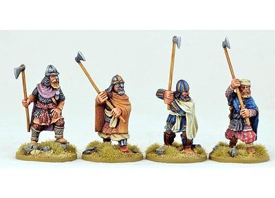 Harald Hardradda's Varangian Guard (Double Handed Axes) (4) 