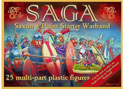 Plastic Saxon (Anglo-Dane) Starter (4 points) 