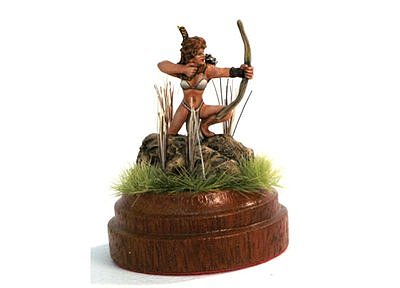 Barbarian archer woman 