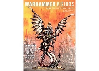WARHAMMER: VISIONS 24 (OZ/JPN/CHI) 