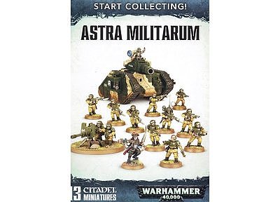 START COLLECTING! ASTRA MILITARUM 