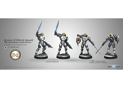 アレフ：アキレス v2（ホプライト・アーマー）（マルチライフル） 『１０周年記念限定モデル！！』