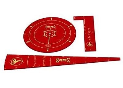 Skorne Template Set 
