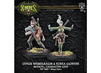 Lynus Wesselbaum & Edrea Lloryrr 