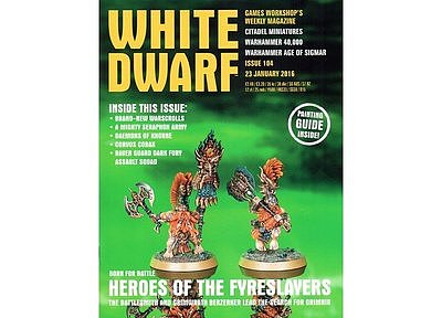 WHITE DWARF WEEKLY 104 (ENGLISH) 