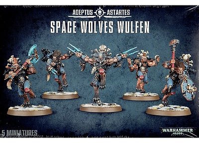 SPACE WOLVES WULFEN 