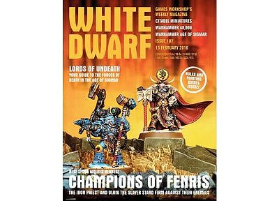 WHITE DWARF WEEKLY 107 (ENGLISH) 