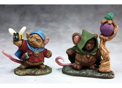03744: Mousling Druid & Beekeeper 
