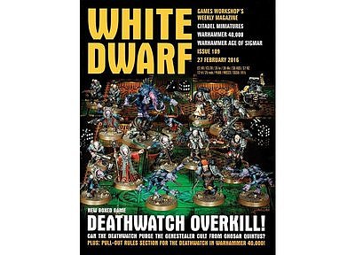 WHITE DWARF WEEKLY 109 (ENGLISH) 