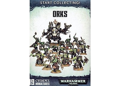 START COLLECTING! ORKS 