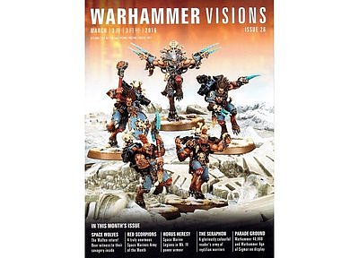 WARHAMMER VISIONS 26 (AUS/CHN/JPN) 