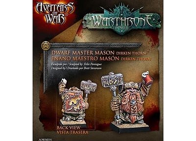 091 Dwarf Master Mason  