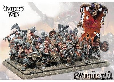 Avatars Of War: Marauders Of The Apocalypse w/Weapon & Shields 