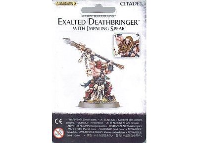 Exalted Deathbringer with Impaling Spear 
