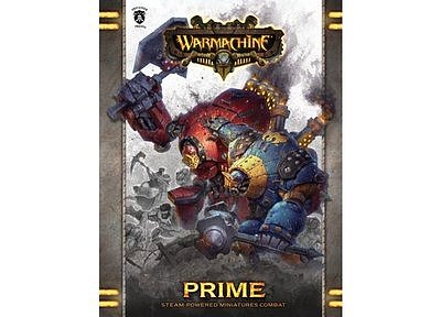 Warmachine: Prime Mk III Rulebook (HC) 