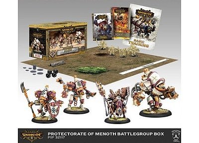 The Protectorate Of Menoth Battlegroup Box (NEW)  