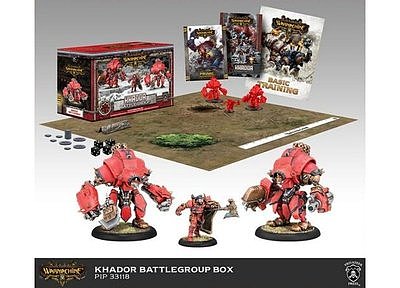 Khador Battlegroup Box NEW 